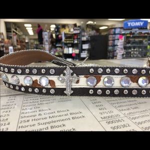 Bling belt