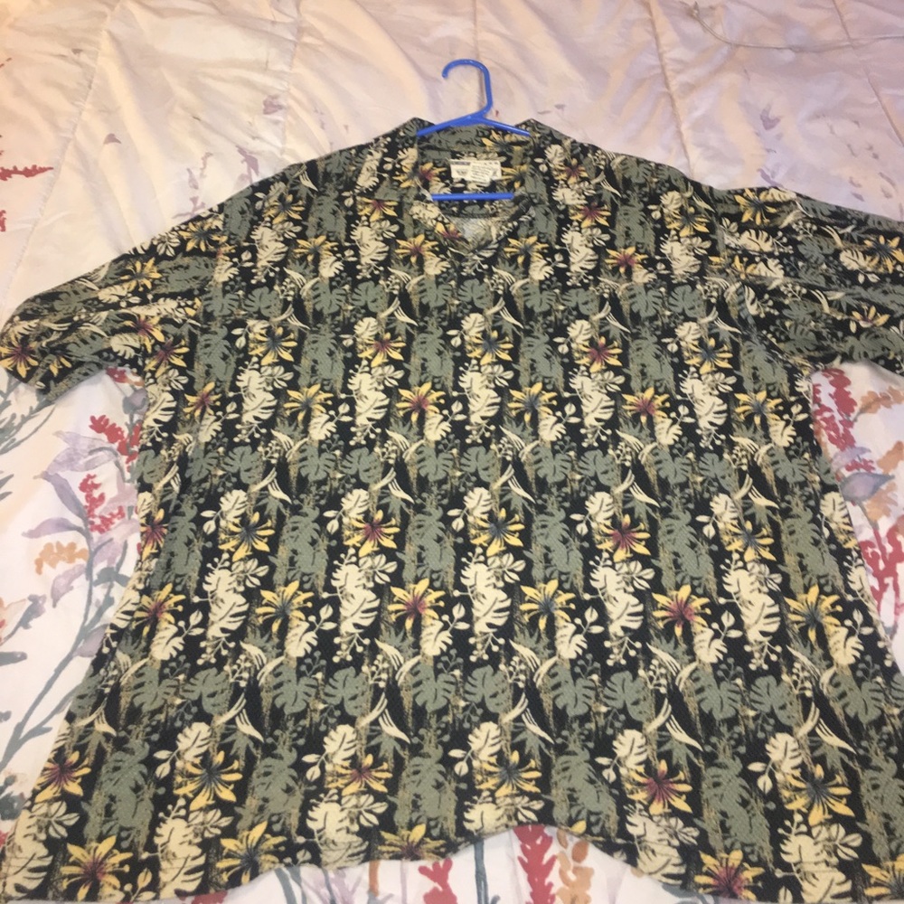 Floral Men's T Shirt