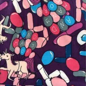 LLR Limited 4th Birthday Designs. TC