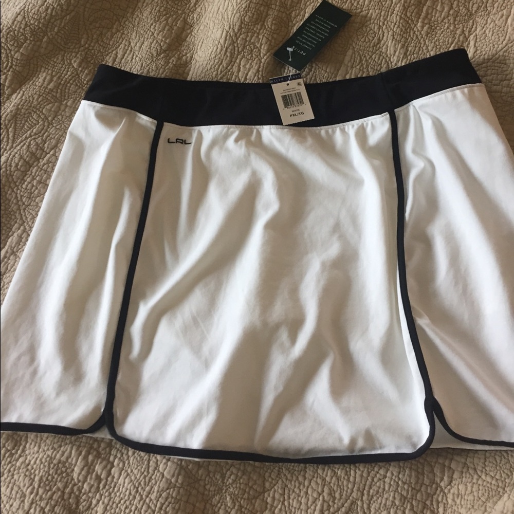Ralph Lauren tennis skirt.
