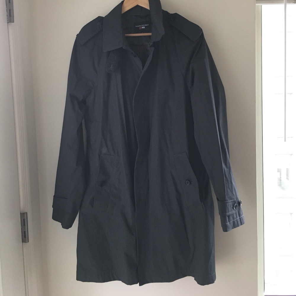 Banana Republic Rain Jacket - Mad Men Collection