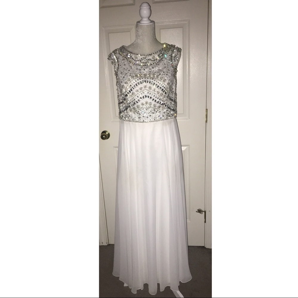 Rachel Allan Plus prom dress, Size 14 WORN ONCE!!