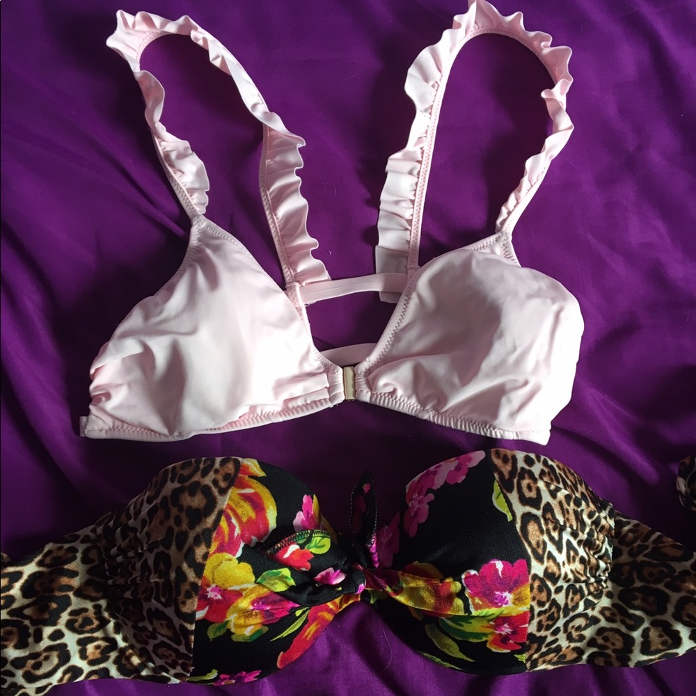 Victoria's Secret bikini tops!