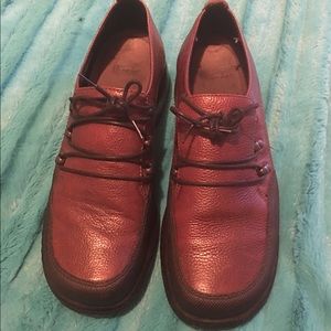 Womens Danskos brown size 41.