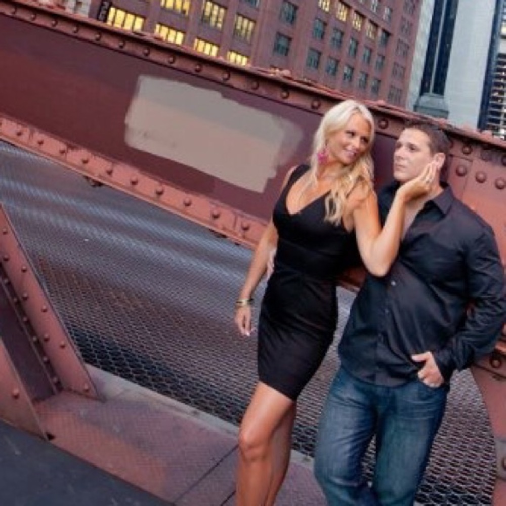 BEBE black dress!
