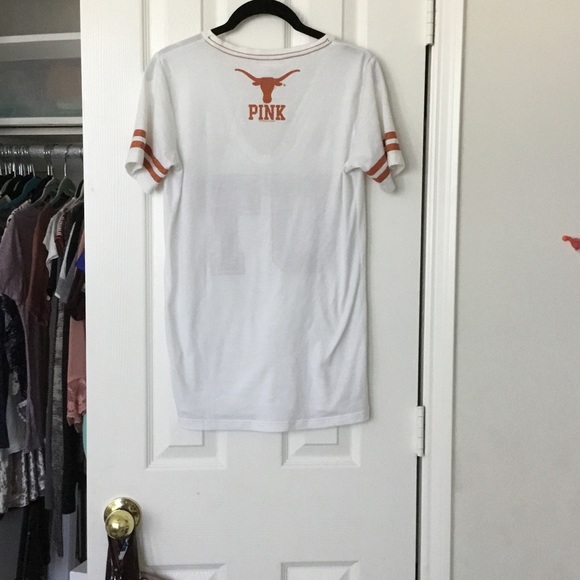 UT v-neck shirt from PINK - Picture 2 of 2