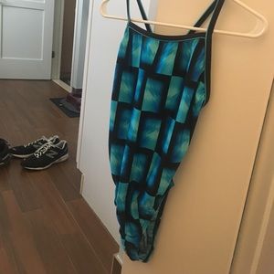 Women's Speedo Bathing Suit