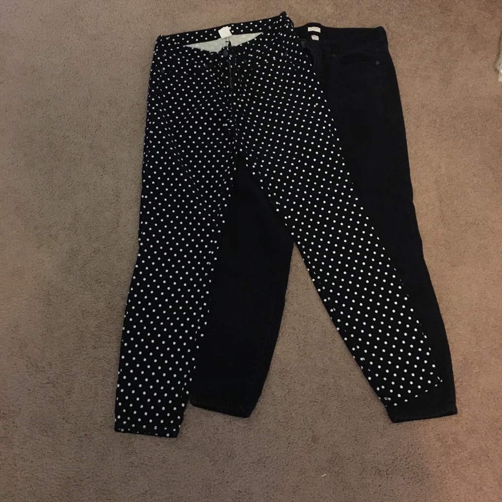 JCrew Corduroys
