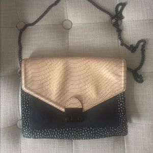 Loeffler Randall crossbody bag clutch