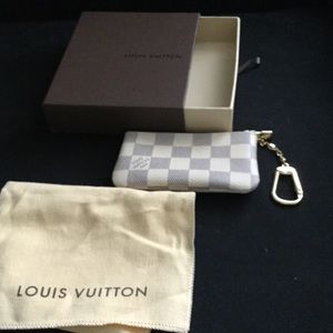 Louis Vuitton coin purse with my ring
