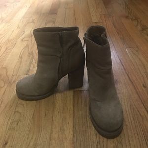 Sam Edelman Suede Booties