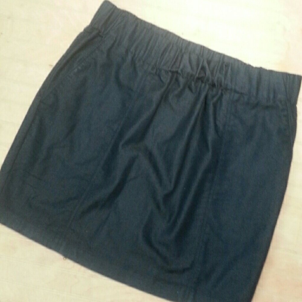 Mossimo Stretch Denim Skirt