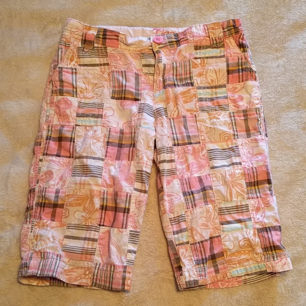 GAP patchwork Bermuda shorts