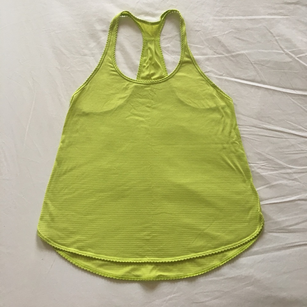 Lululemon lightweight racerback tank