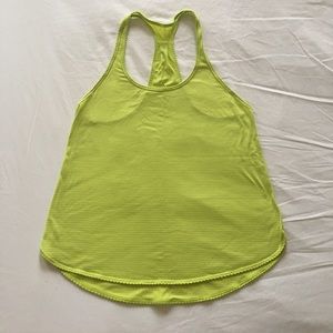 Lululemon lightweight racerback tank