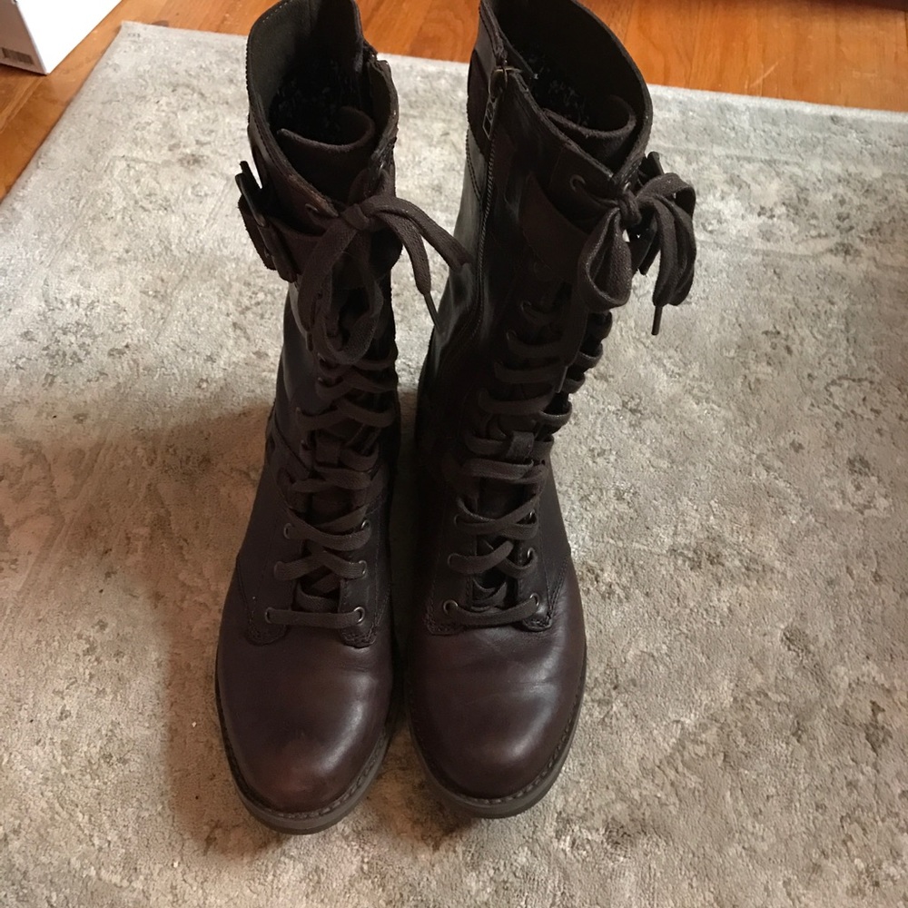 Timberland Combat Booties