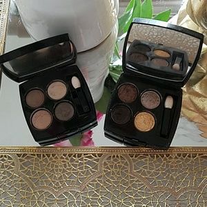 Chanel eyeshadows Topkapi and Tisse Mademoiselle