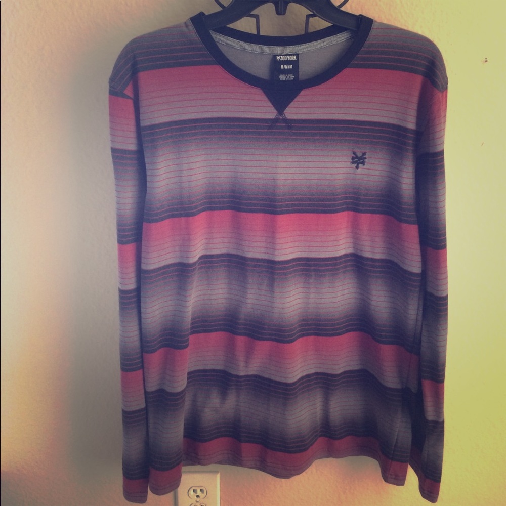 NWOT Light Long Sleeve Zoo York Shirt.