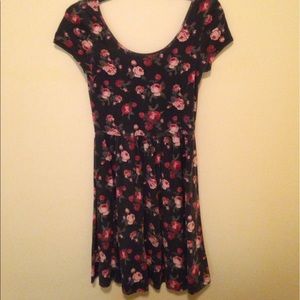 Floral Print Dress