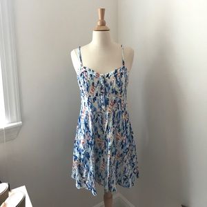 Express Tie Dye Sundress sz M