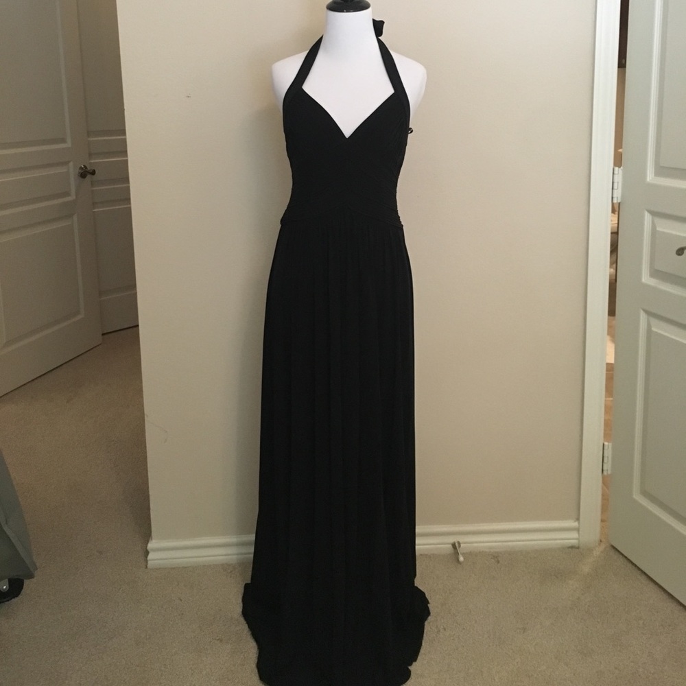 Elegant long evening gown