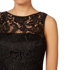 Adrianna Papell Lace sheath cocktail dress