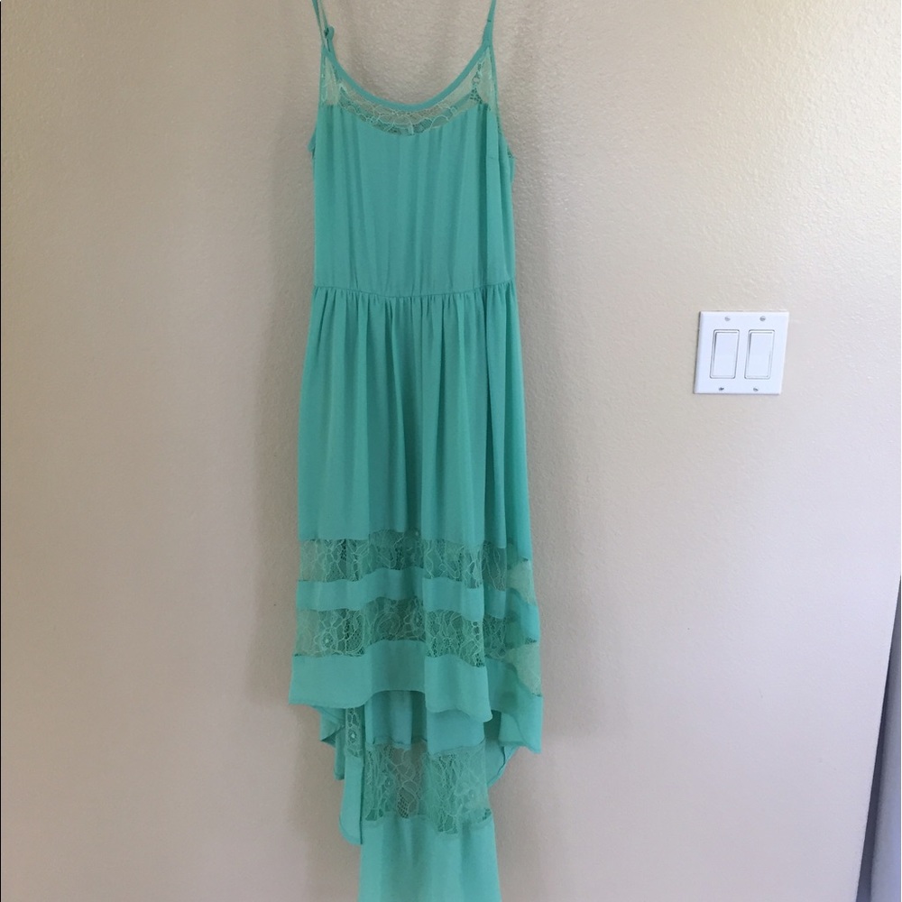 Lush high low dress