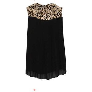 NWT!! Lily pilitzer black and gold formal dress!