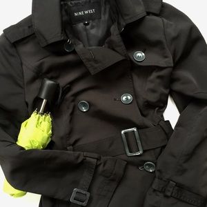 Nine West Women's Trench Coat