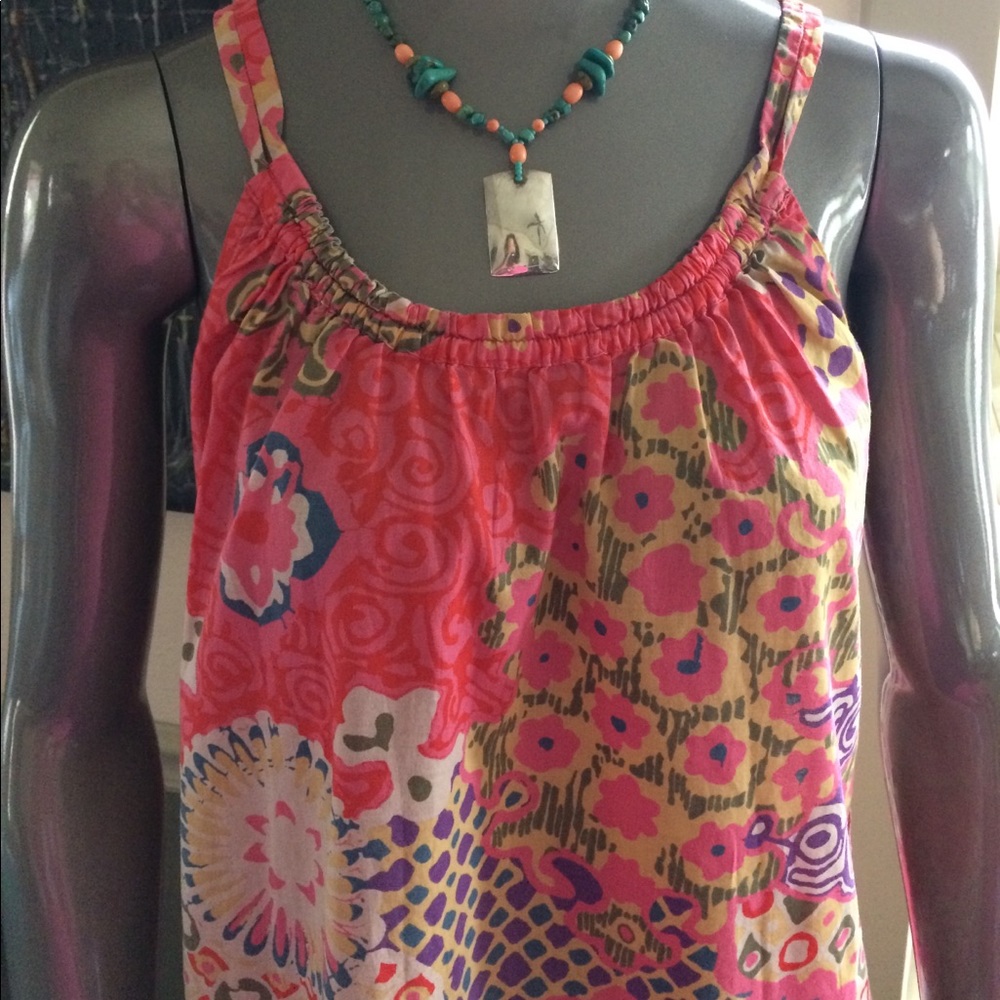 J Crew Cotton Shift Dress - Picture 2 of 7