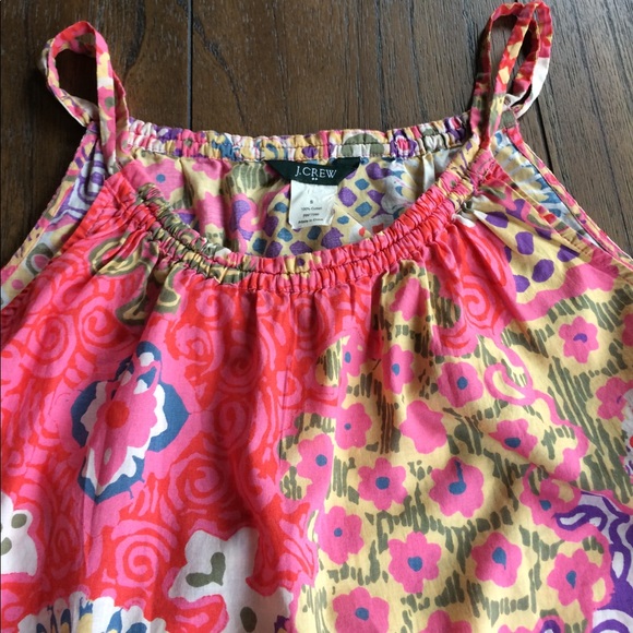 J Crew Cotton Shift Dress - Picture 6 of 7