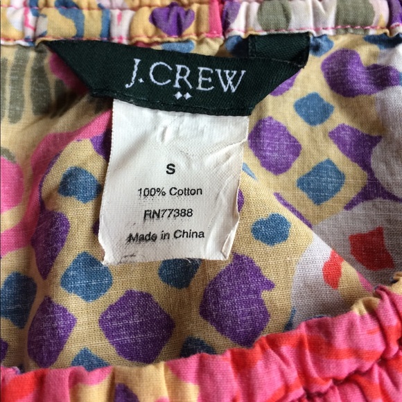 J Crew Cotton Shift Dress - Picture 7 of 7