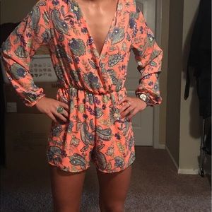 Brand new romper