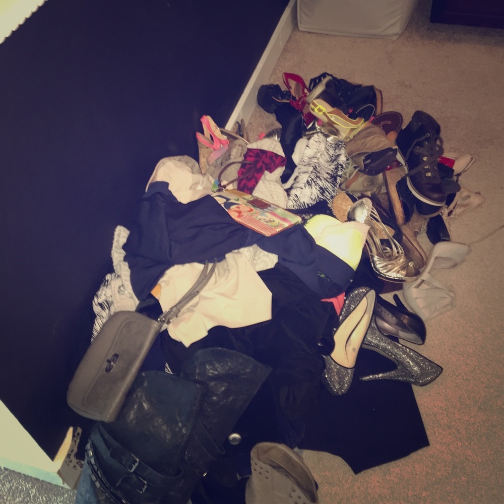 Spring cleaning!! Not for sale..yet 🤗