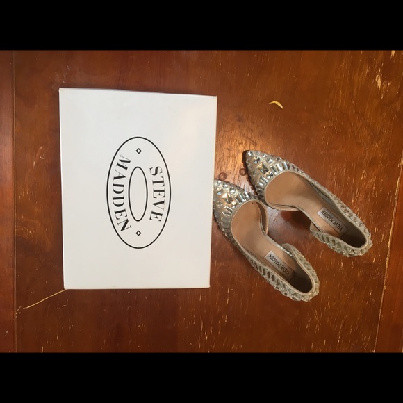 Steve Madden Galactik Rhinestones 7.0 original box - Picture 2 of 4