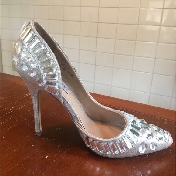 Steve Madden Galactik Rhinestones 7.0 original box - Picture 3 of 4