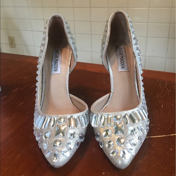 Steve Madden Galactik Rhinestones 7.0 original box - Picture 4 of 4