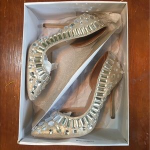 Steve Madden Galactik Rhinestones 7.0 original box