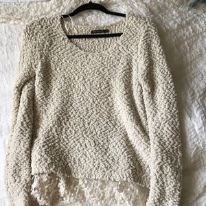 LF Fuzzy Sweater