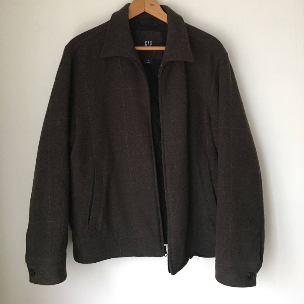 Brown Coat from GAP