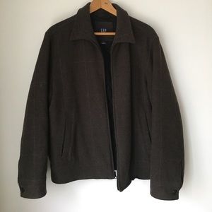 Brown Coat from GAP