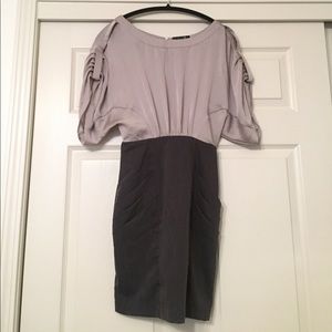Cocktail/Professional Dress w/Back Peakaboo - XS