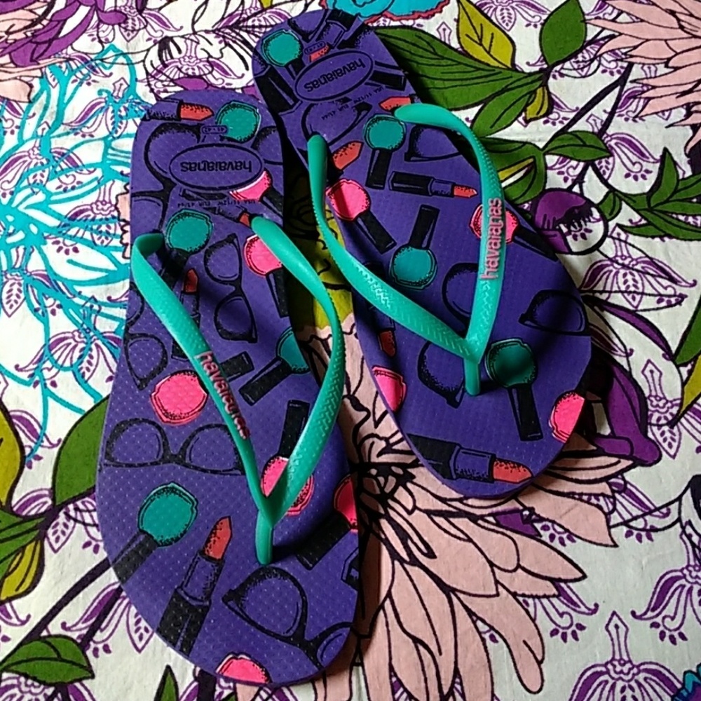 Printed Slim Cool Havaianas