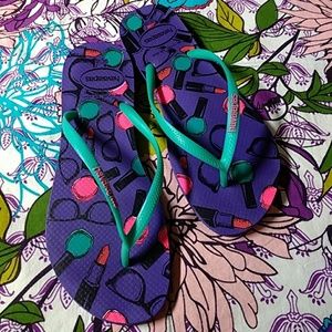 Printed Slim Cool Havaianas