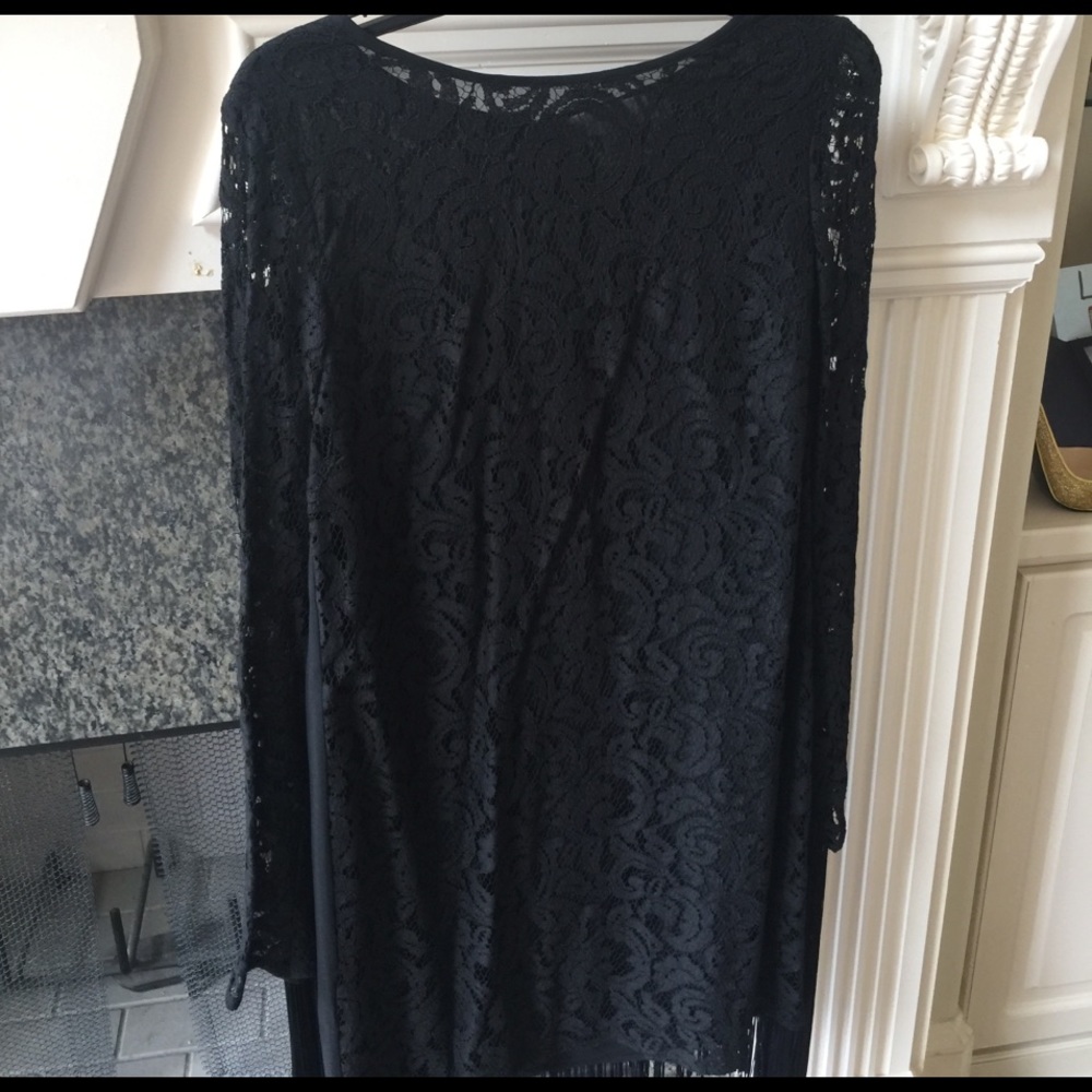 MICHAEL KORS NWT BLACK PARTY DRESS