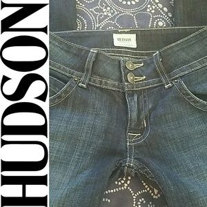 Hudson Dark Wash Jeans Size 24