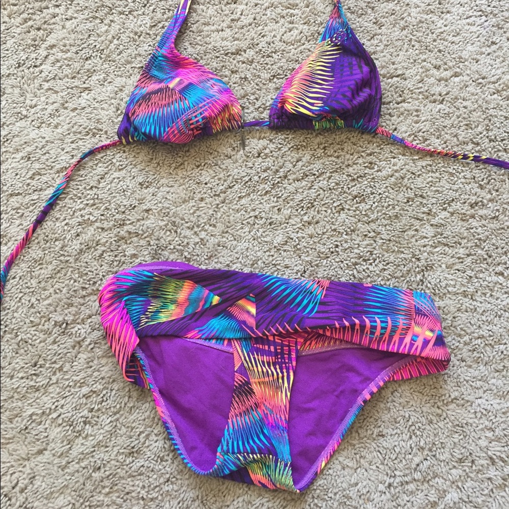 Ripcurl two piece bathing suit