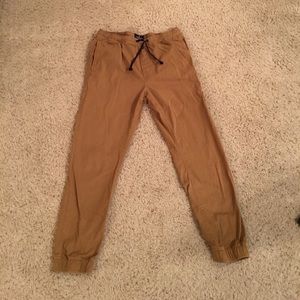American Eagle joggers. Worn once!