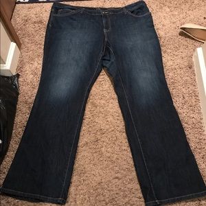 Jessica Simpson Rockin' Curvy Boot Cut Jeans