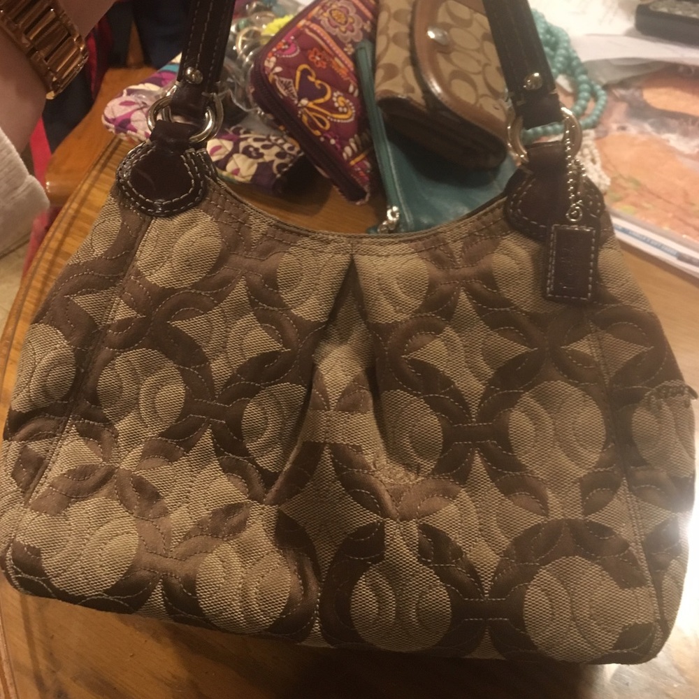Small Coach purse